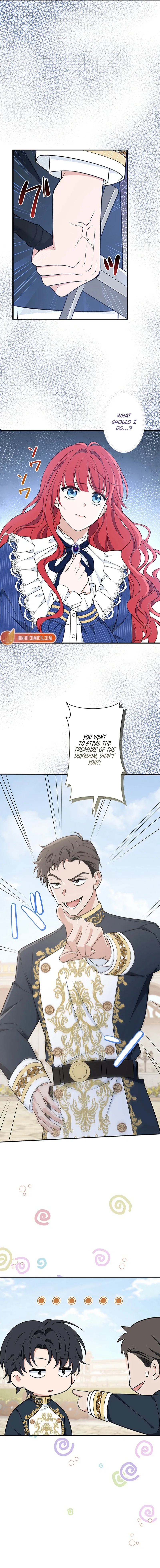 I’m a Villainess Who Has Made an Enemy of the Tyrant, but I Will Turn Things Around! Chapter 10 – Page 6