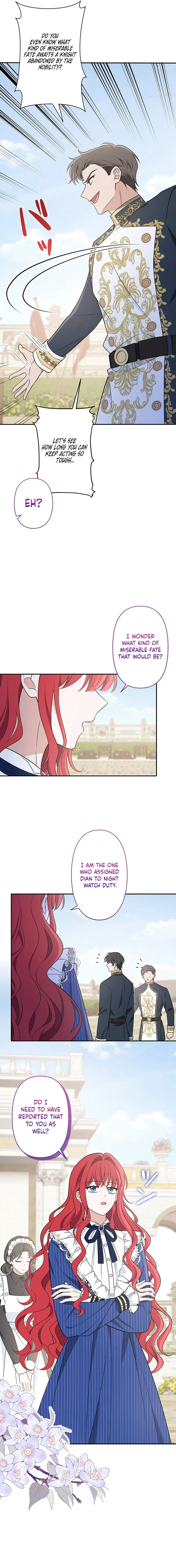 I’m a Villainess Who Has Made an Enemy of the Tyrant, but I Will Turn Things Around! Chapter 10 – Page 8