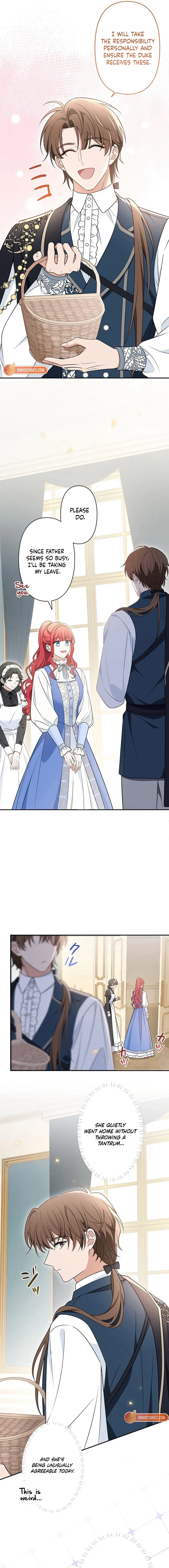 I’m a Villainess Who Has Made an Enemy of the Tyrant, but I Will Turn Things Around! Chapter 7 – Page 7