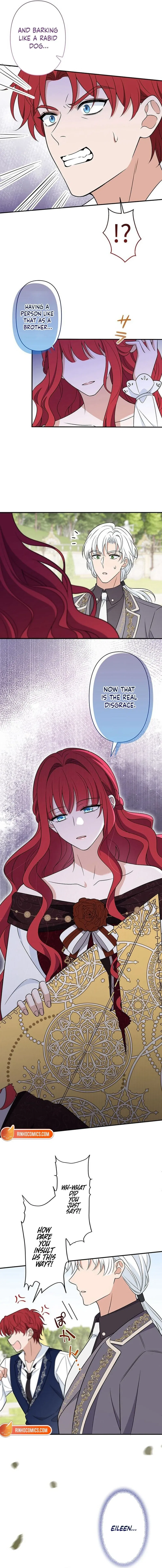 I’m a Villainess Who Has Made an Enemy of the Tyrant, but I Will Turn Things Around! Chapter 5 – Page 8