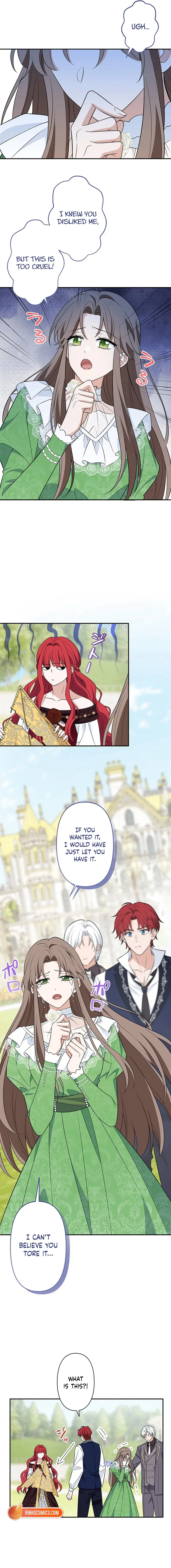 I’m a Villainess Who Has Made an Enemy of the Tyrant, but I Will Turn Things Around! Chapter 4 – Page 22