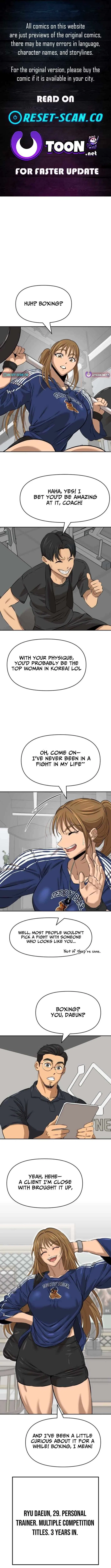 The King Chapter 7 – Page 1