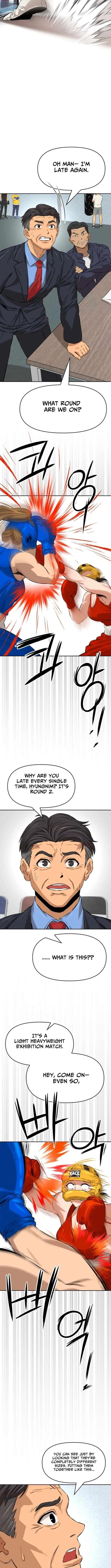 The King Chapter 7 – Page 9