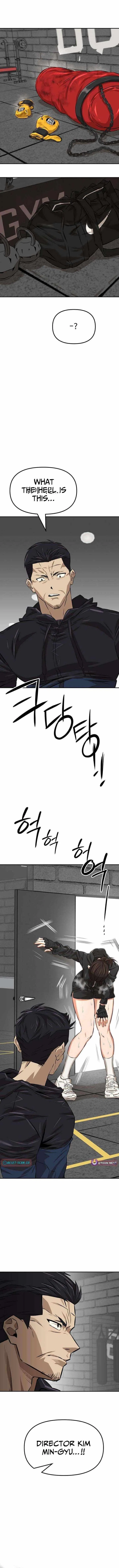 The King Chapter 4 – Page 10