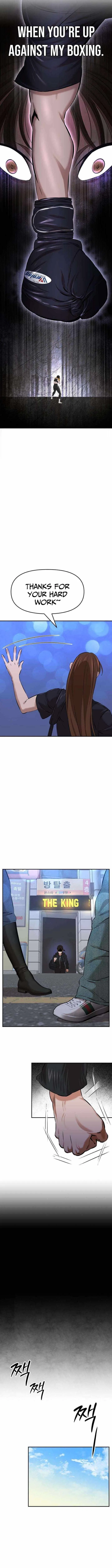 The King Chapter 3 – Page 9