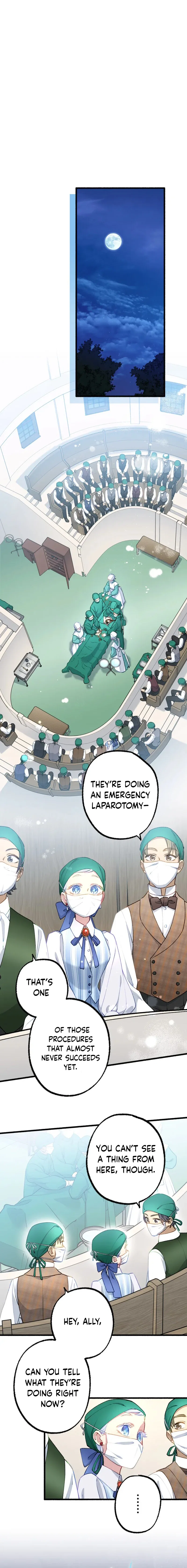 Me and the Miracle Doctor Chapter 14 – Page 7