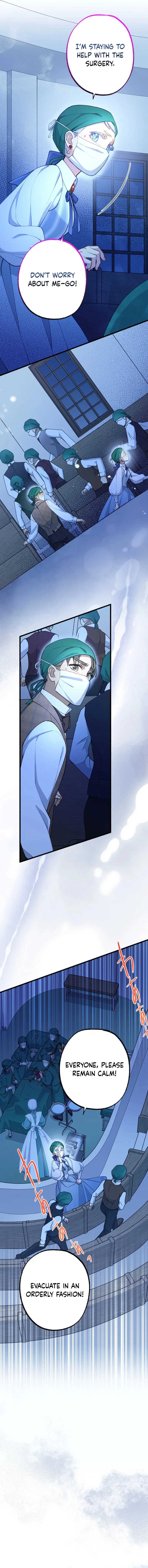 Me and the Miracle Doctor Chapter 14 – Page 11