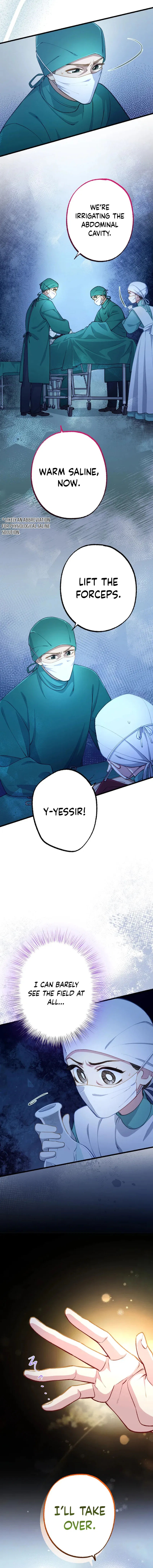Me and the Miracle Doctor Chapter 14 – Page 13