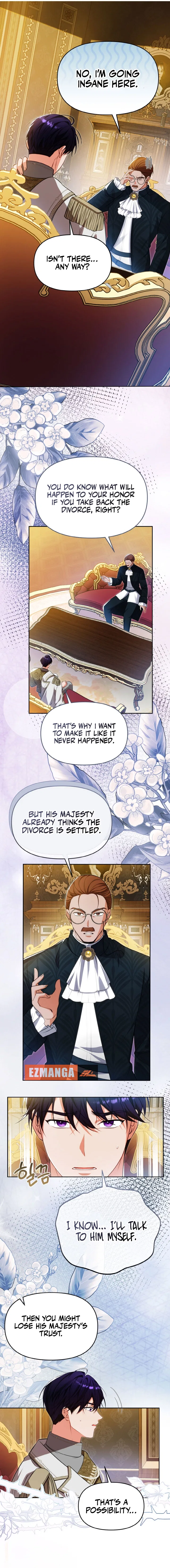 My Ex-Husband Wants to Reconcile Chapter 35 – Page 4
