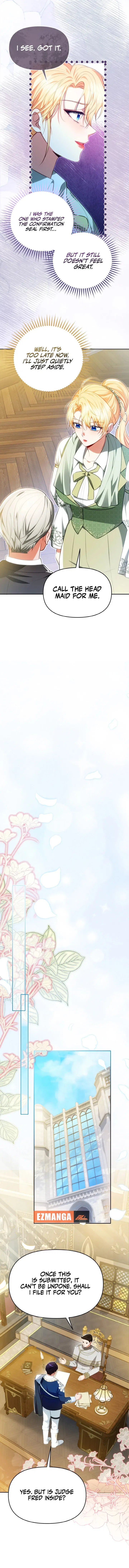 My Ex-Husband Wants to Reconcile Chapter 34 – Page 4