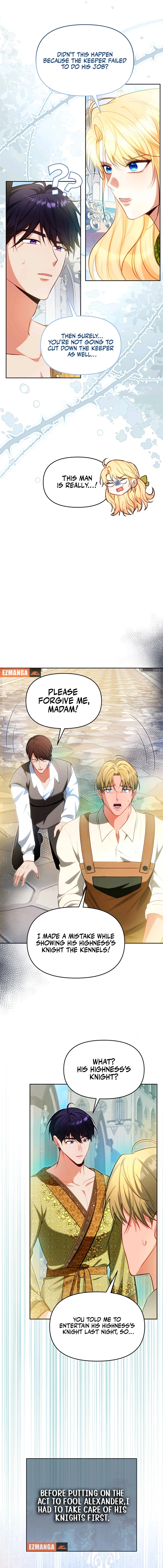 My Ex-Husband Wants to Reconcile Chapter 25 – Page 9
