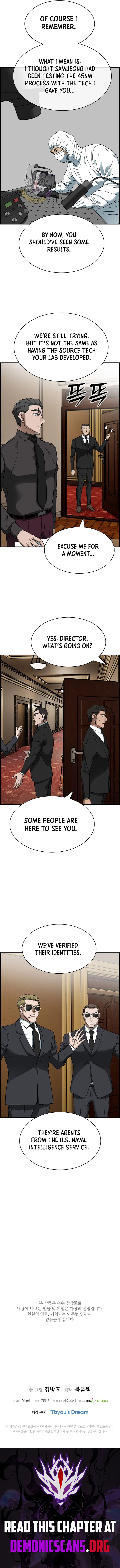 Should I Make You a Nuclear Weapon? Chapter 51 – Page 11
