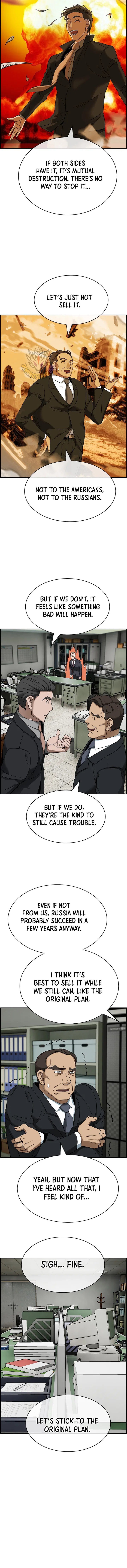 Should I Make You a Nuclear Weapon? Chapter 46 – Page 8