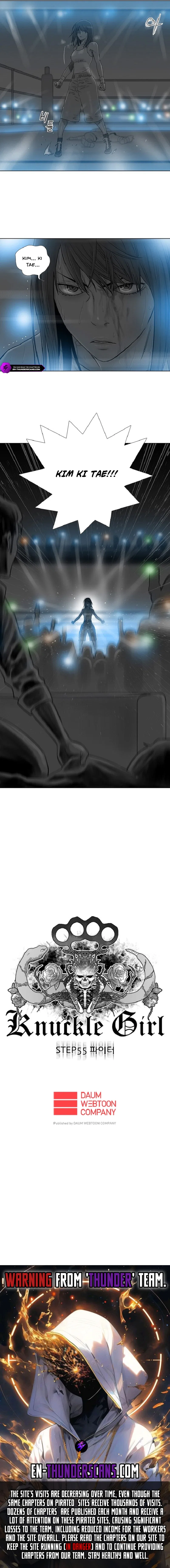Knuckle Girl Chapter 55 – Page 9