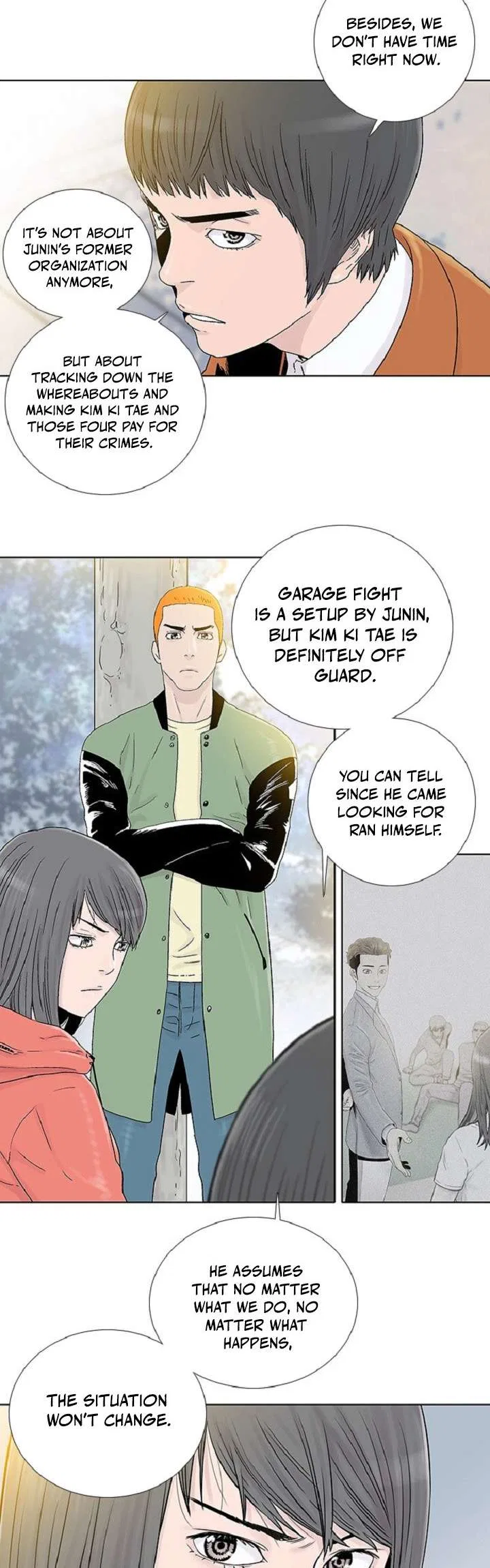 Knuckle Girl Chapter 50 – Page 4