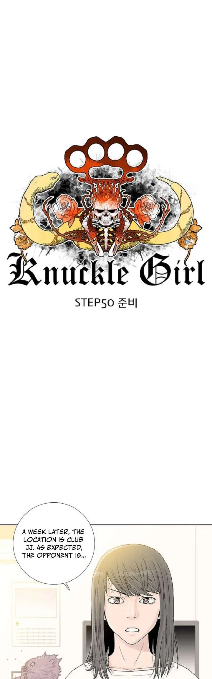 Knuckle Girl Chapter 50 – Page 14