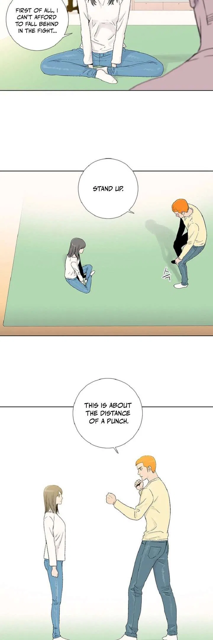 Knuckle Girl Chapter 50 – Page 17