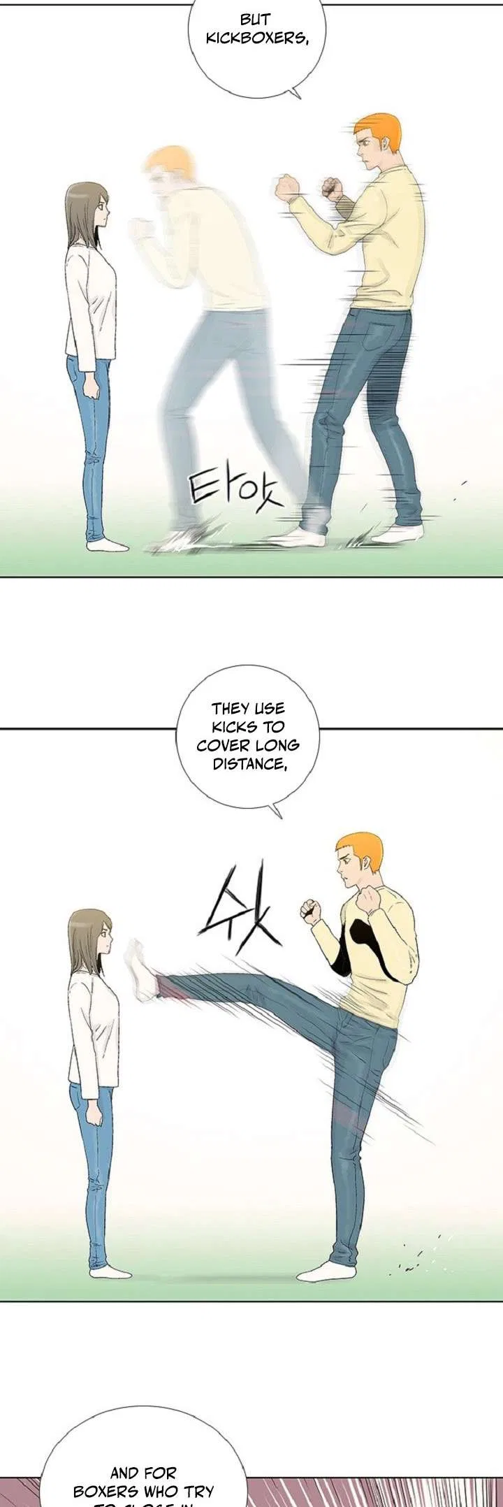 Knuckle Girl Chapter 50 – Page 19