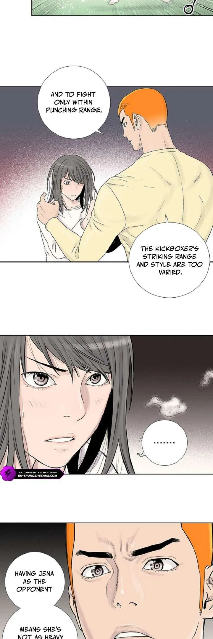Knuckle Girl Chapter 50 – Page 23