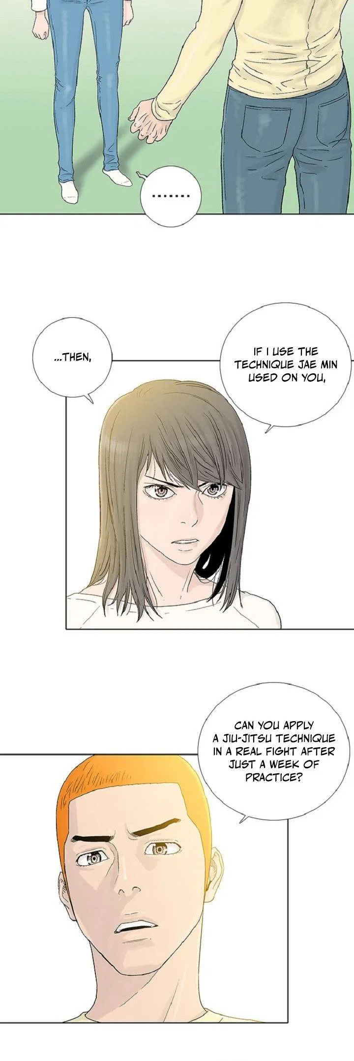 Knuckle Girl Chapter 50 – Page 25