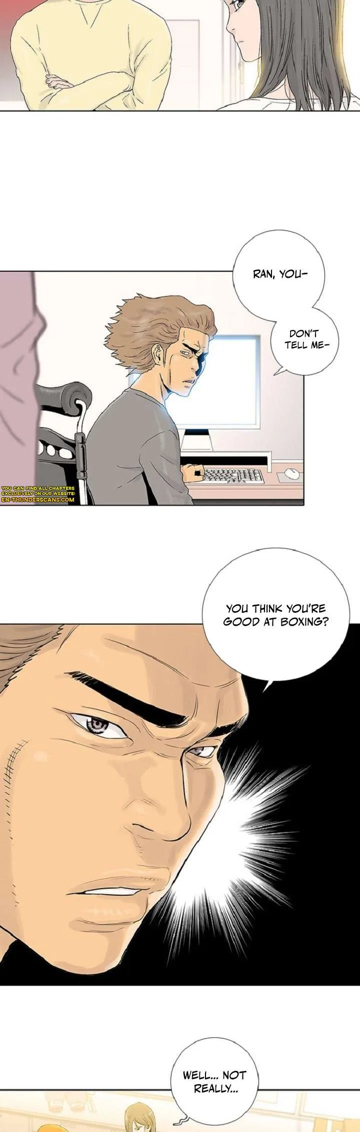 Knuckle Girl Chapter 50 – Page 27
