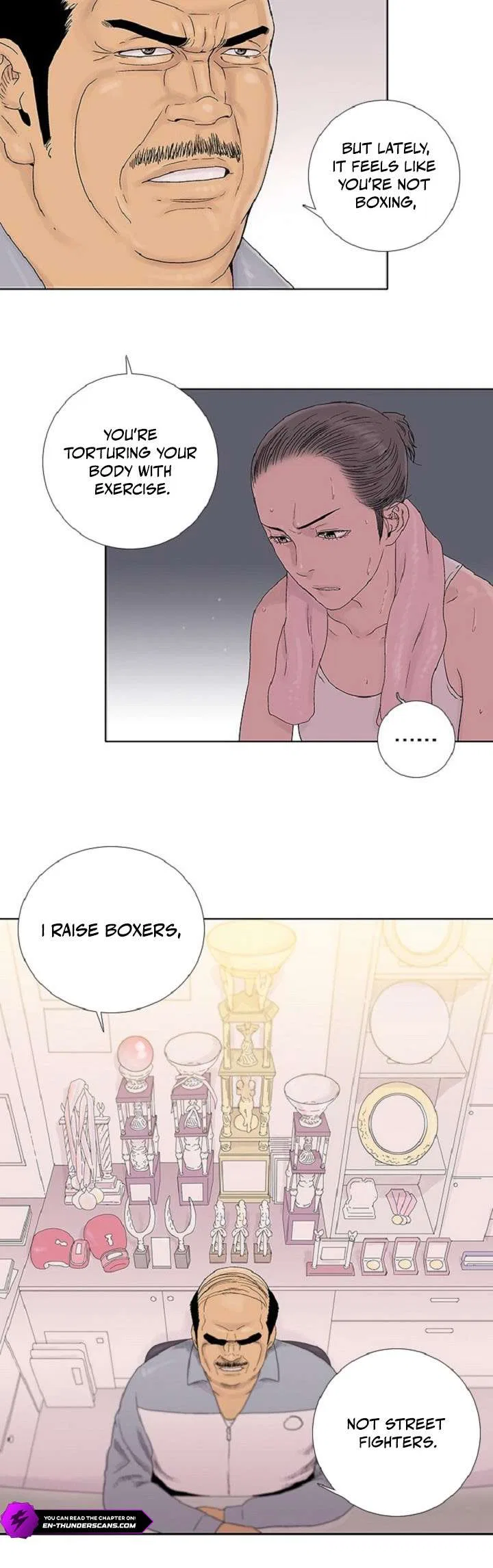 Knuckle Girl Chapter 49 – Page 8