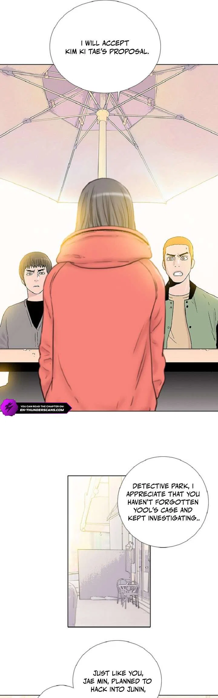 Knuckle Girl Chapter 49 – Page 21
