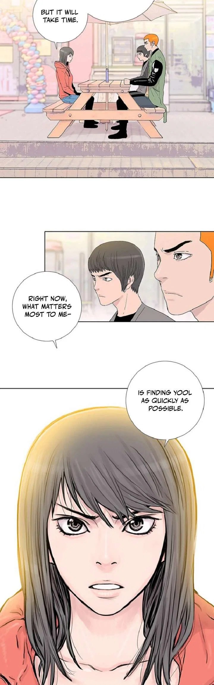 Knuckle Girl Chapter 49 – Page 22