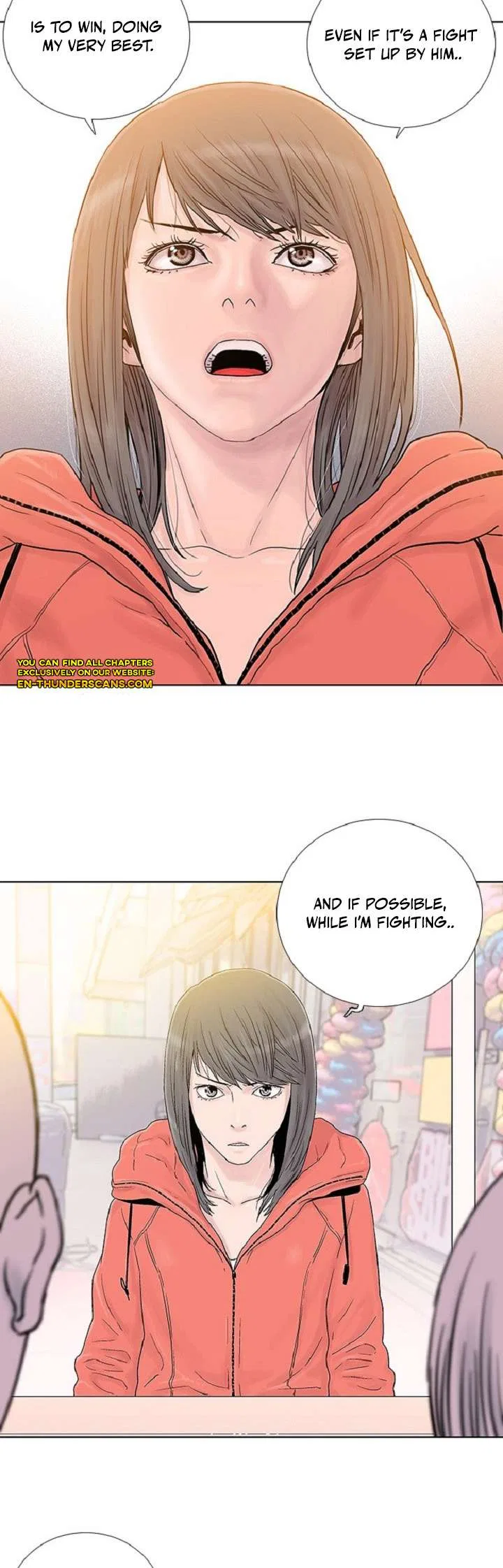 Knuckle Girl Chapter 49 – Page 27