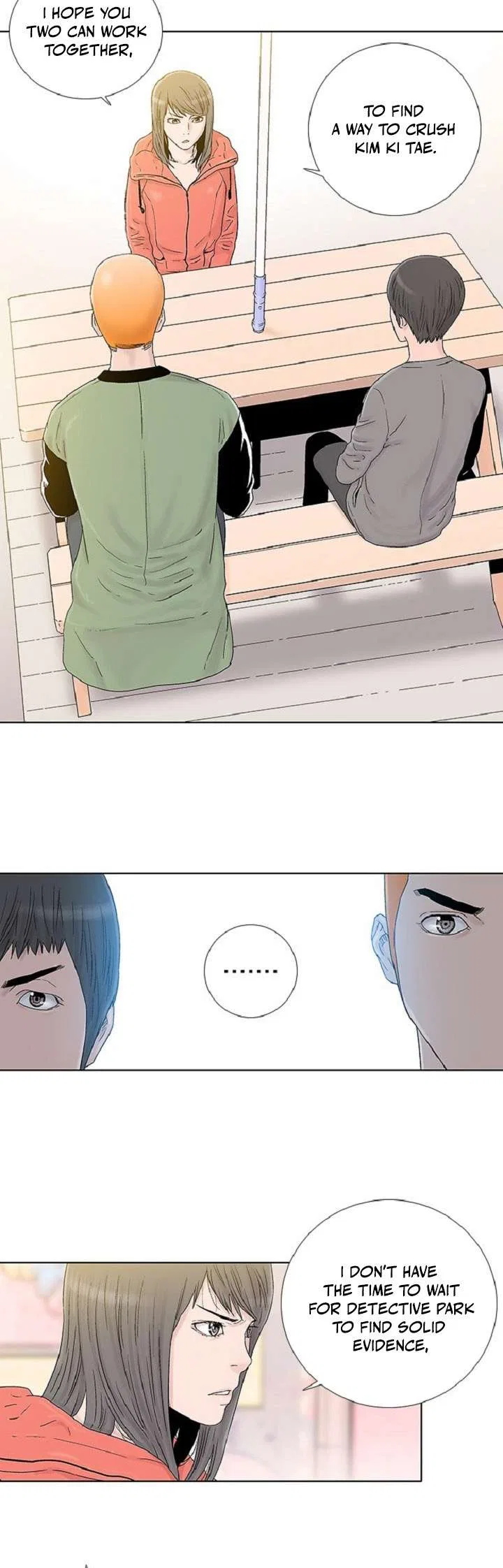 Knuckle Girl Chapter 49 – Page 28