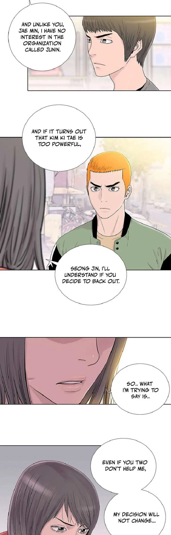 Knuckle Girl Chapter 49 – Page 29
