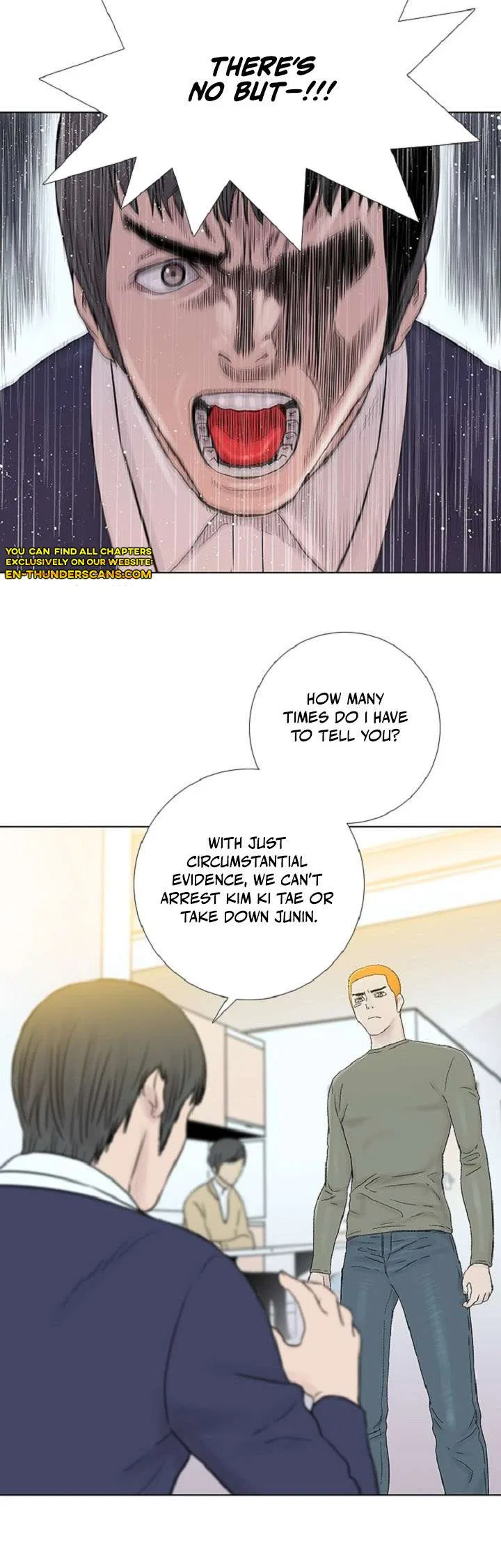 Knuckle Girl Chapter 48 – Page 5