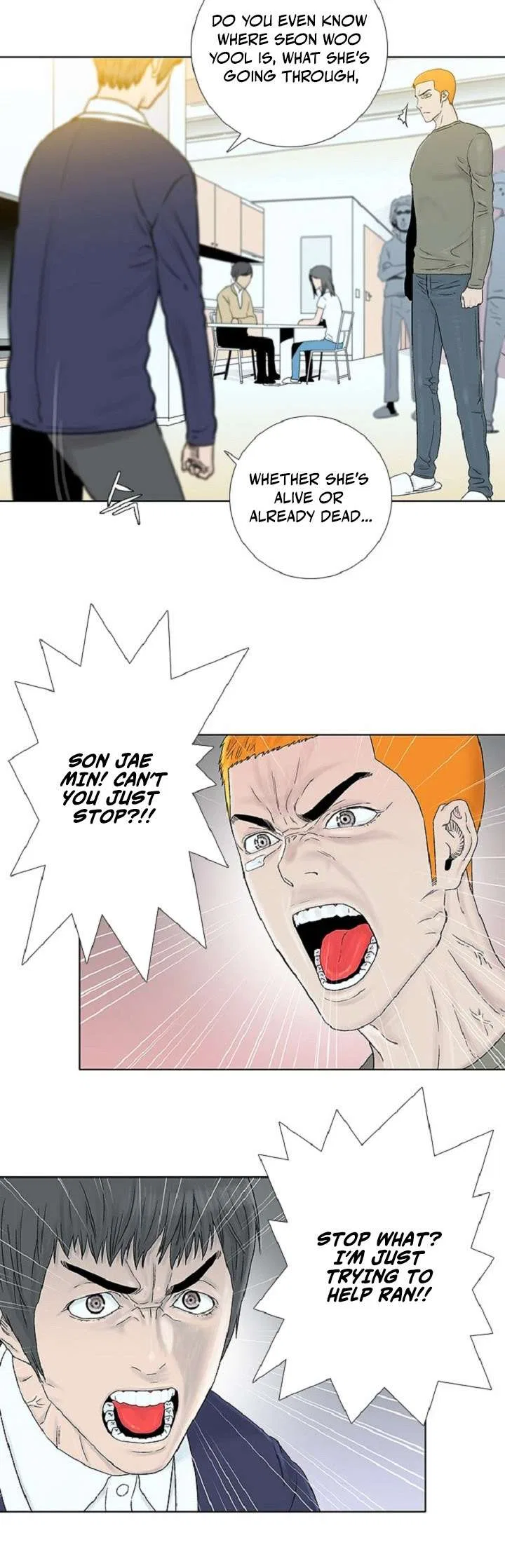 Knuckle Girl Chapter 48 – Page 9