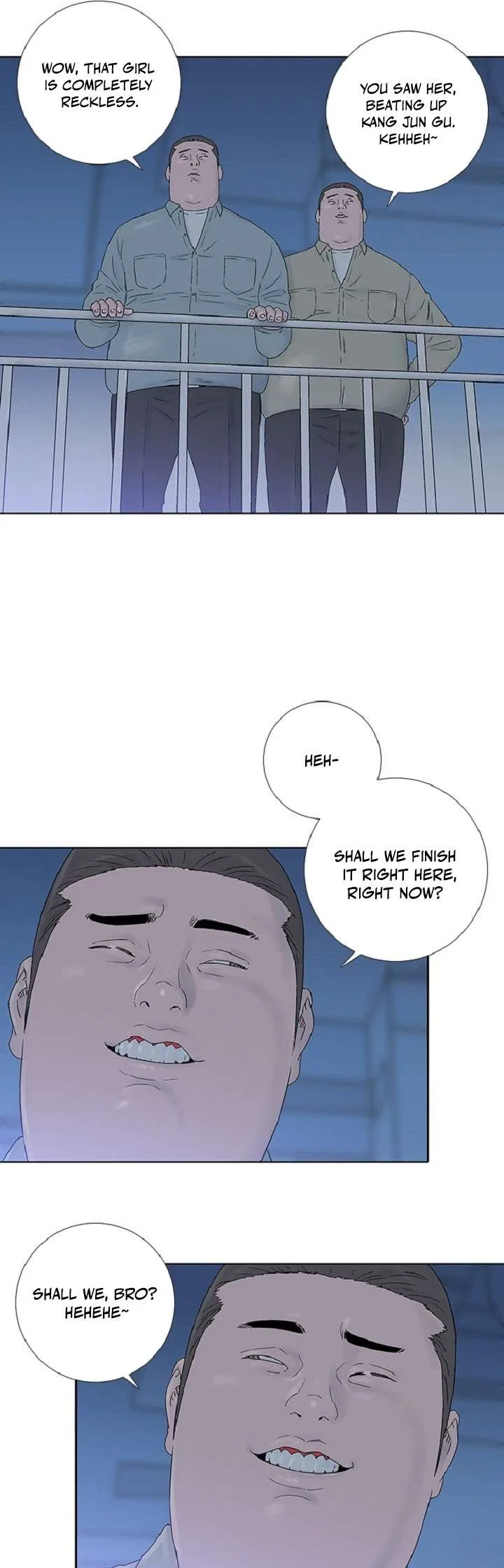 Knuckle Girl Chapter 47 – Page 21