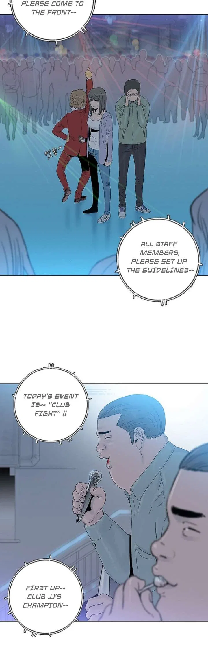 Knuckle Girl Chapter 47 – Page 23