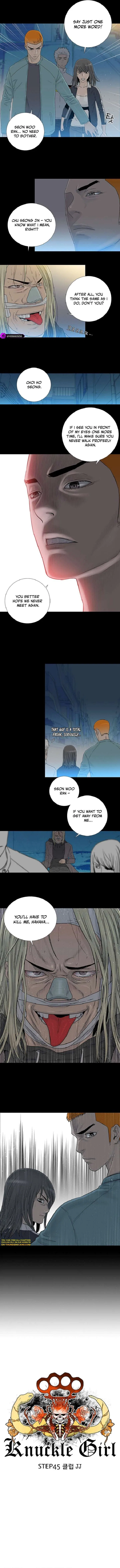 Knuckle Girl Chapter 45 – Page 2
