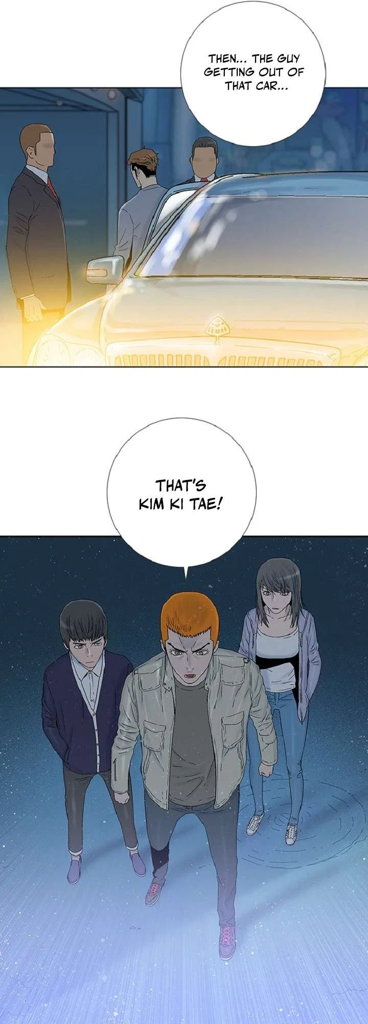 Knuckle Girl Chapter 45 – Page 5