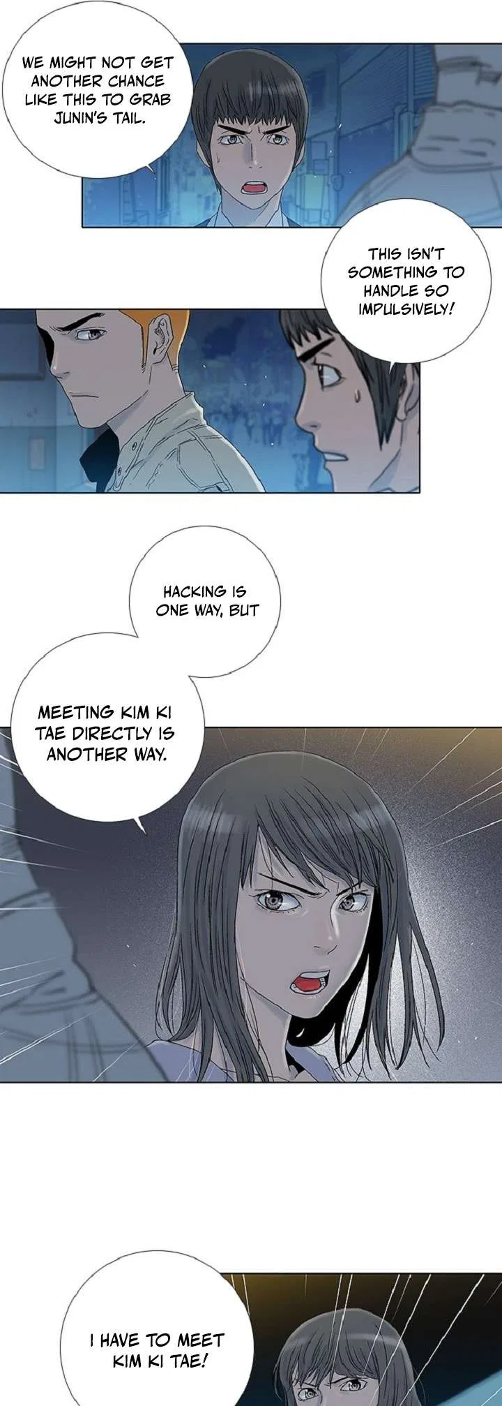 Knuckle Girl Chapter 45 – Page 10