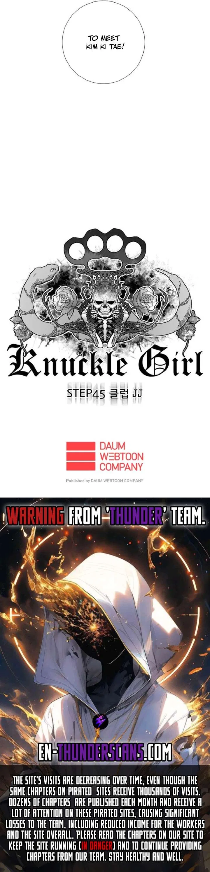 Knuckle Girl Chapter 45 – Page 15