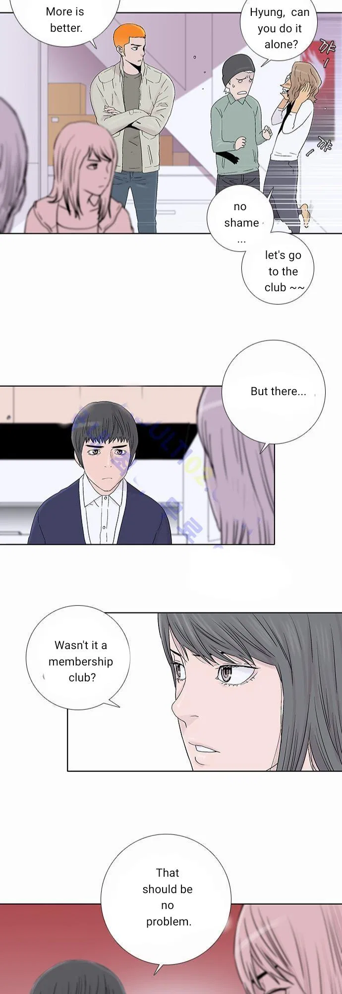 Knuckle Girl Chapter 44 – Page 5
