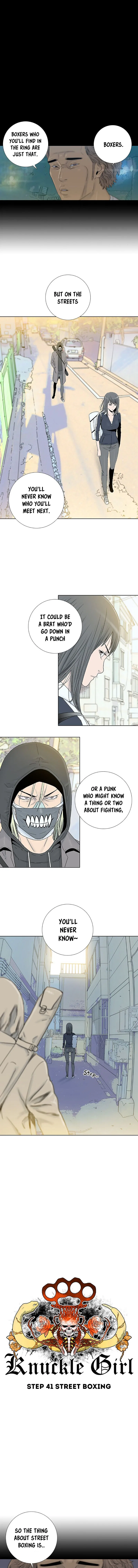 Knuckle Girl Chapter 41 – Page 2