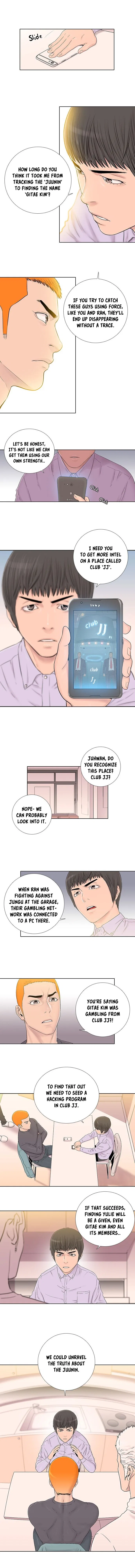 Knuckle Girl Chapter 39 – Page 5