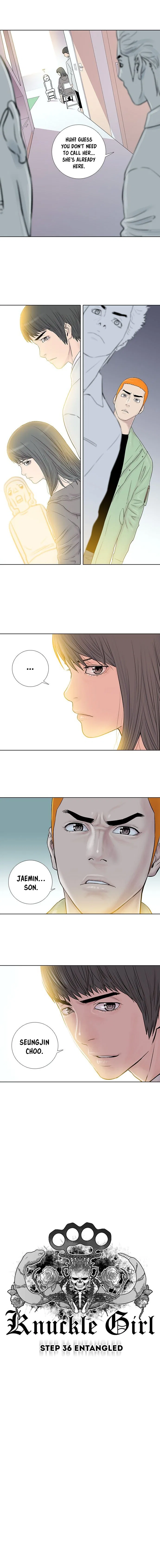 Knuckle Girl Chapter 36 – Page 8