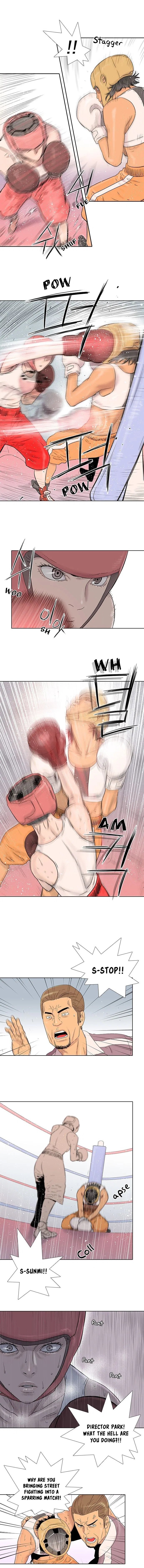 Knuckle Girl Chapter 34 – Page 5