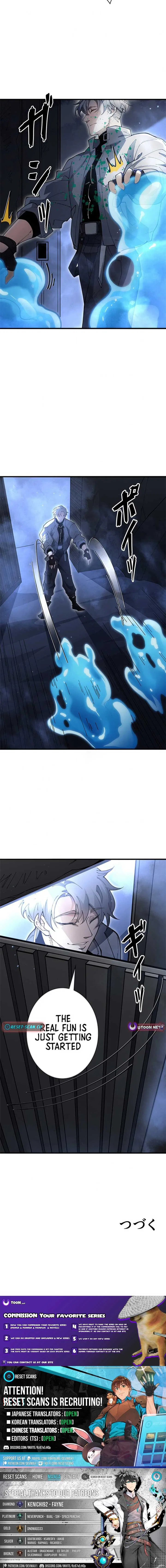 The Chosen SSS-Rank Chapter 28 – Page 9