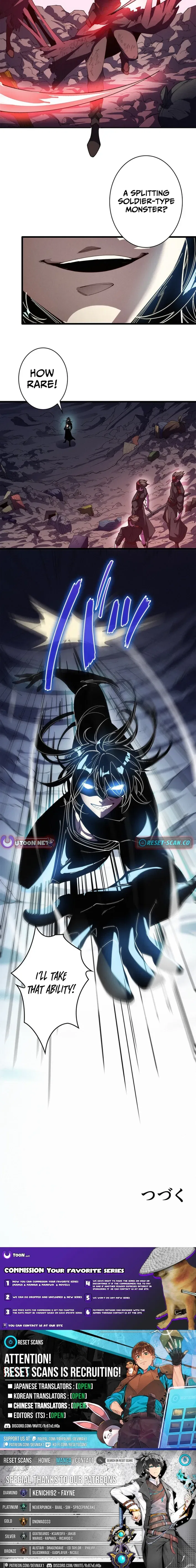 The Chosen SSS-Rank Chapter 22 – Page 5