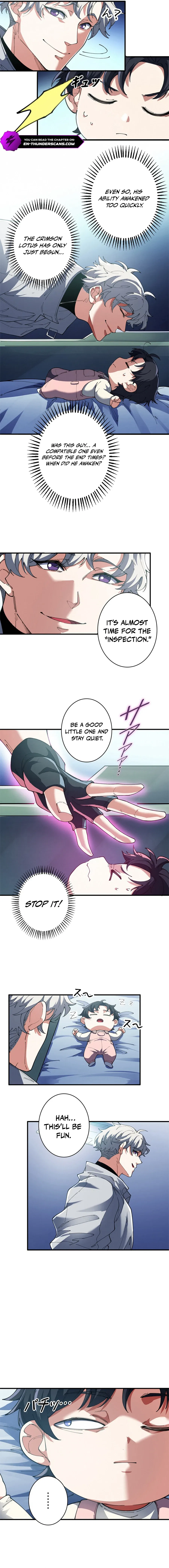 The Chosen SSS-Rank Chapter 19 – Page 4
