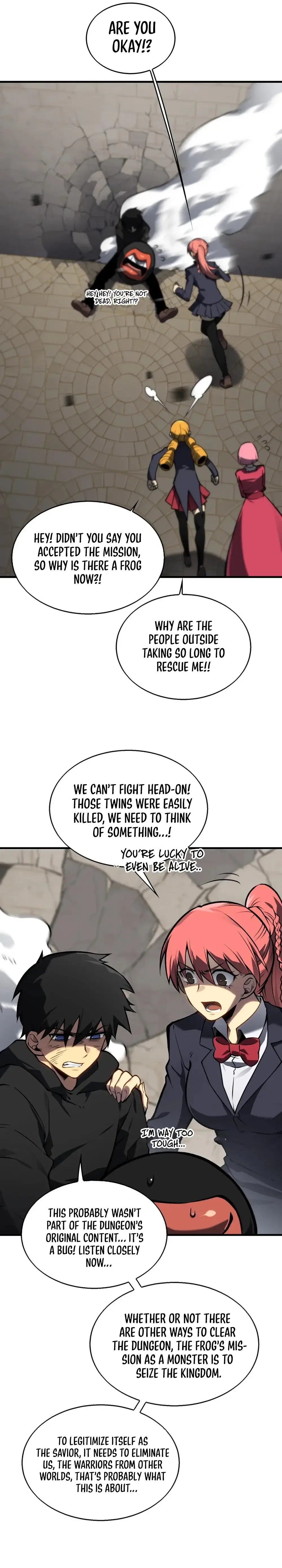 The Dominator of the Underworld Chapter 11 – Page 20