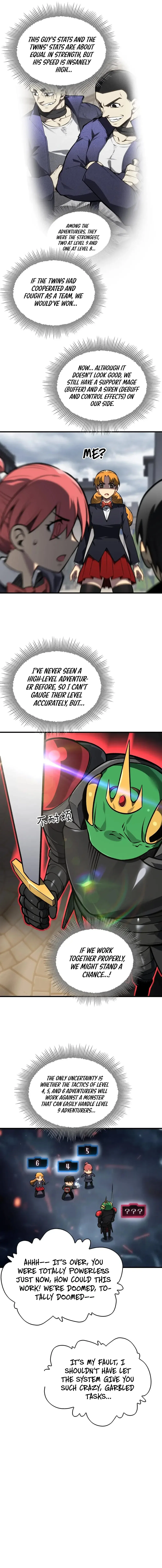 The Dominator of the Underworld Chapter 11 – Page 22