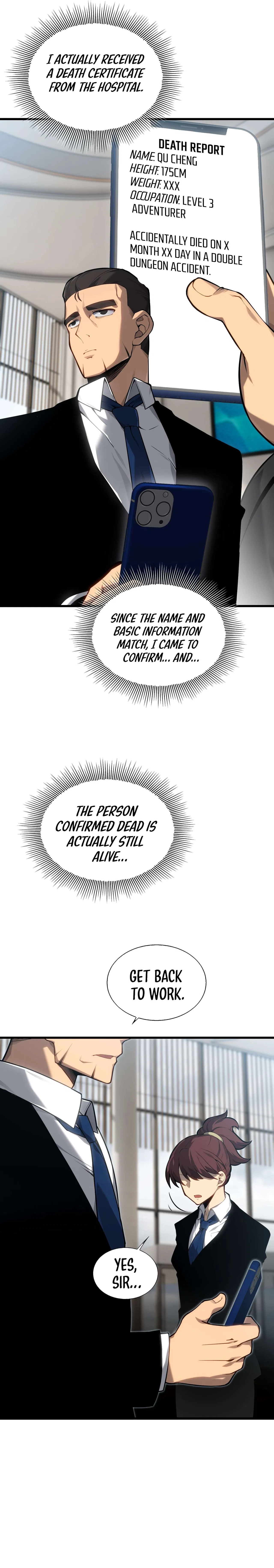 The Dominator of the Underworld Chapter 8 – Page 4